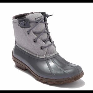 Sperry Canvas Duck Boots